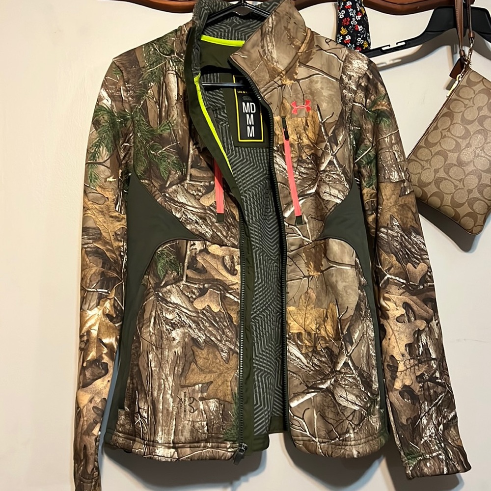 Womens Under Armour Camo Jacket